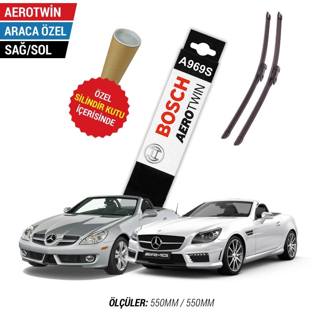 Mercedes SLK Silecek (2004-2016) Bosch Aerotwin A969S