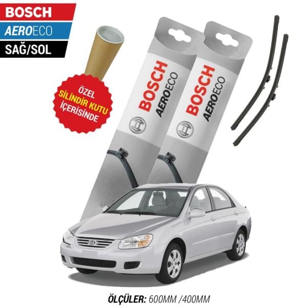 Kia Cerato Silecek Takımı (2004-2009) Bosch Aeroeco