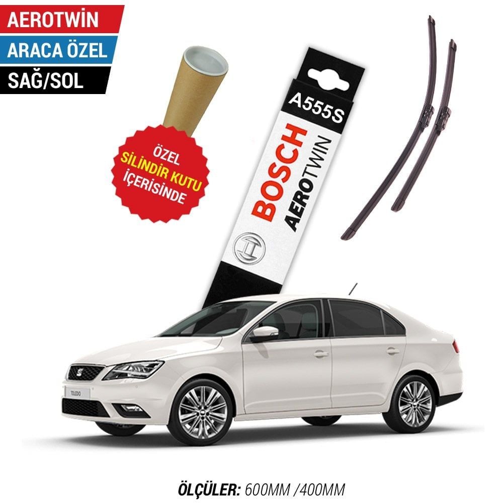 Seat Toledo Silecek (2013-2017) Bosch Aerotwin A555S