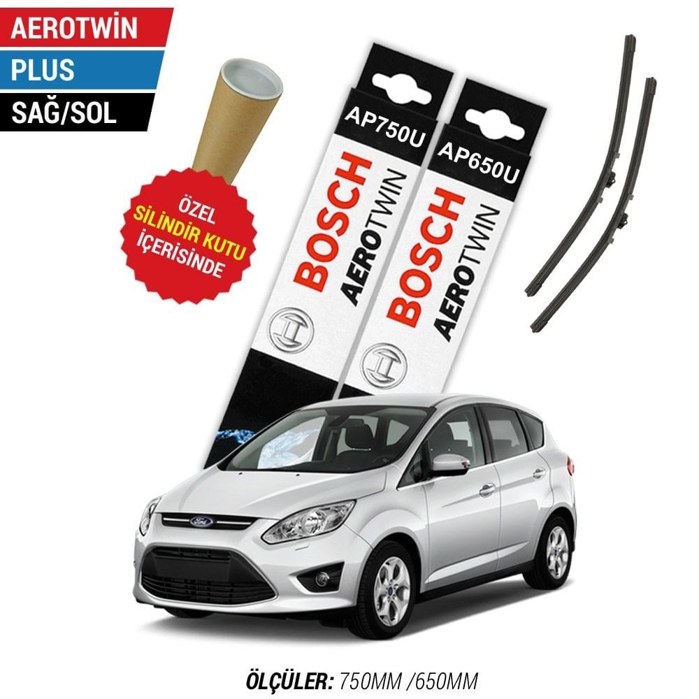 Ford C-Max Grand Silecek (2011-2017) Bosch Aerotwin Plus