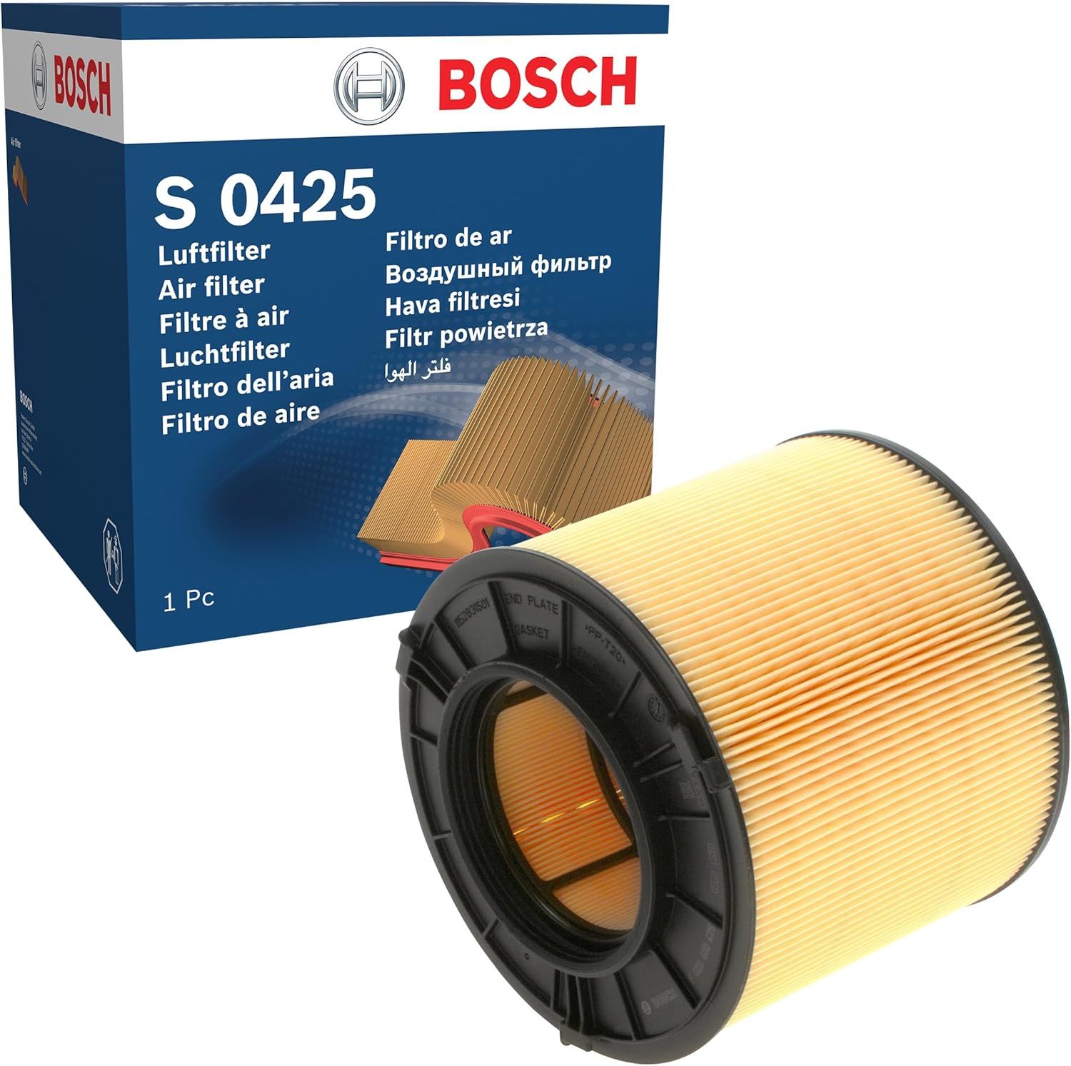 Audi A4 1.4 TFSI Bosch Hava Filtresi 110KW-150HP (CVN)