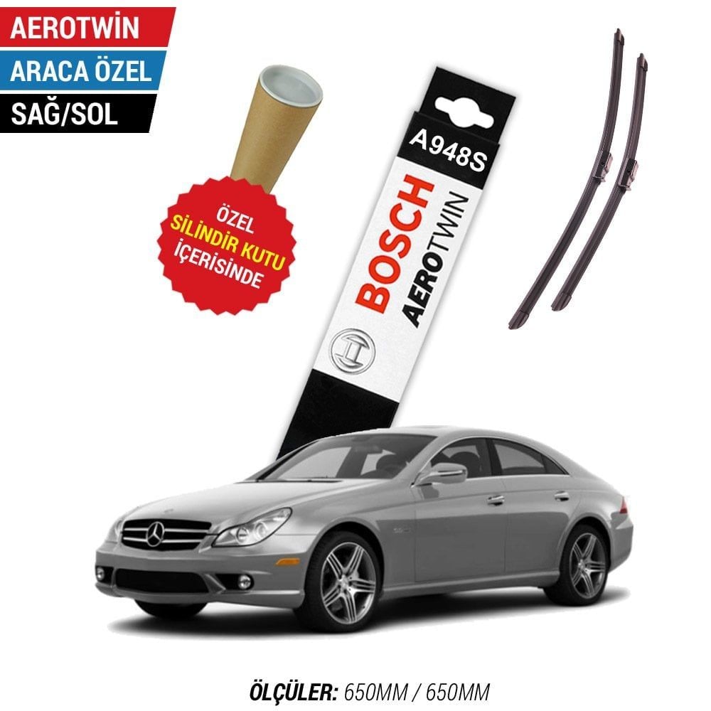 Mercedes CLS Silecek Takımı (2005-2010 W219) Bosch Aerotwin