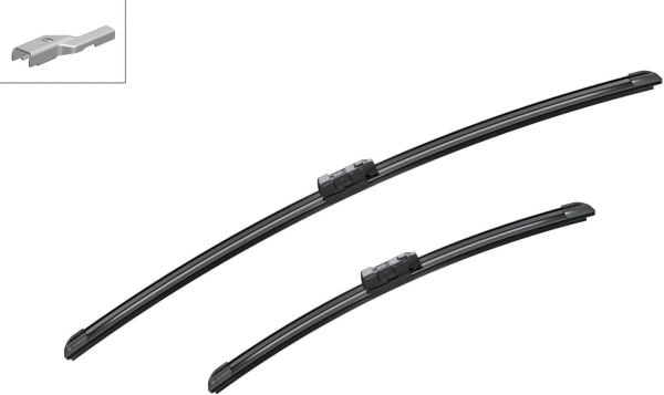 Peugeot Partner Silecek (2019-2025) Bosch Aerotwin A543S