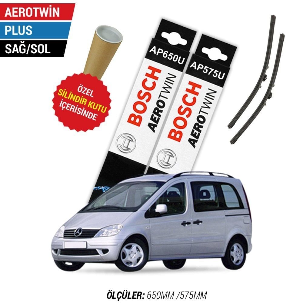 Mercedes Vaneo Silecek (2004-2005) Bosch Aerotwin Plus