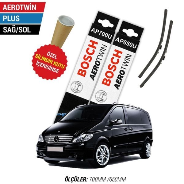 Mercedes Viano Silecek Takımı (2005-2010) Bosch Aerotwin Plus