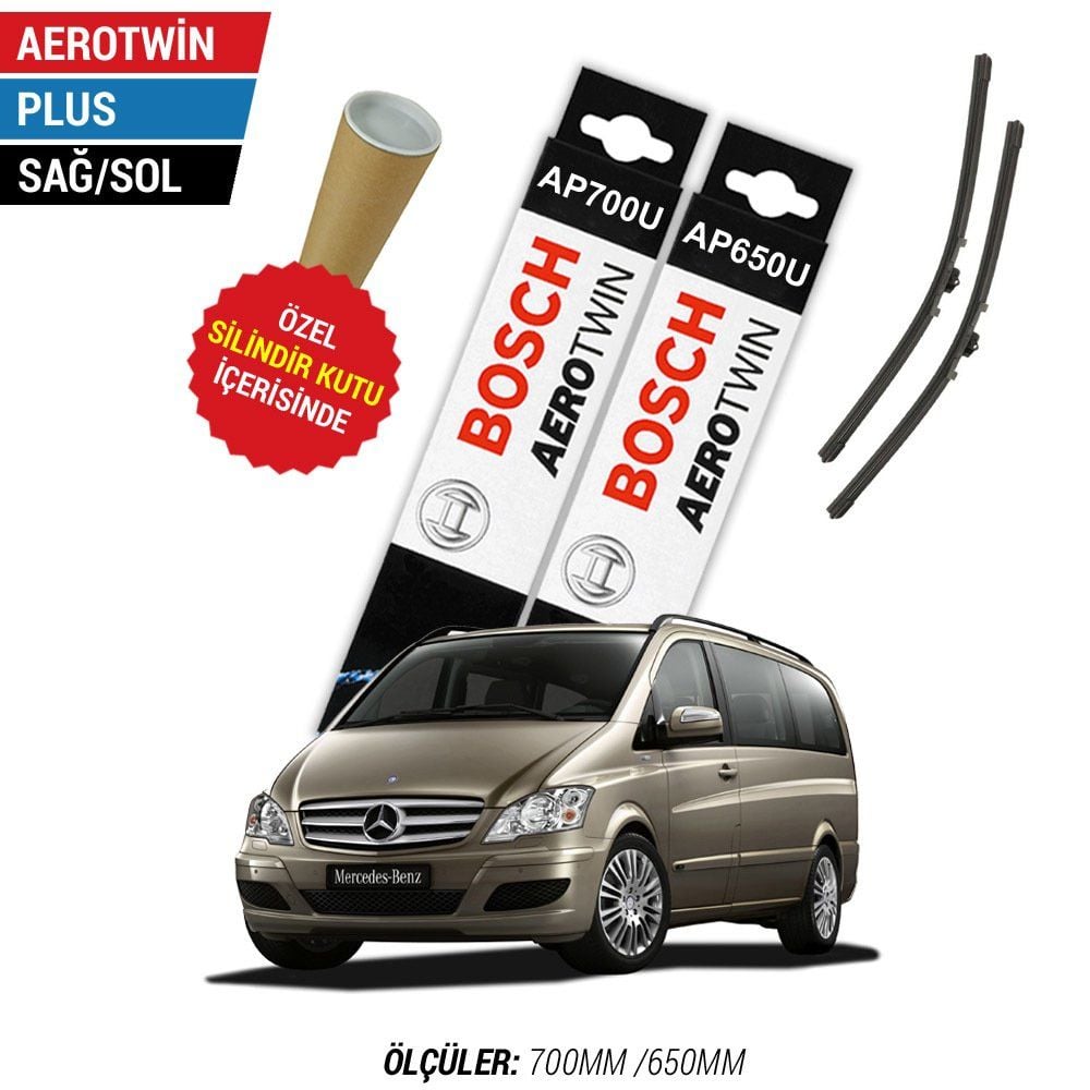 Mercedes Viano Silecek (2011-2014) Bosch Aerotwin Plus