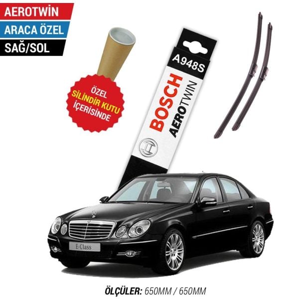 Mercedes E Serisi Silecek (2003-2008 W211) Bosch Aerotwin A948S