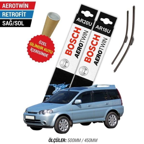 Honda HR-V Silecek Takımı (1999-2006) Bosch Aerotwin