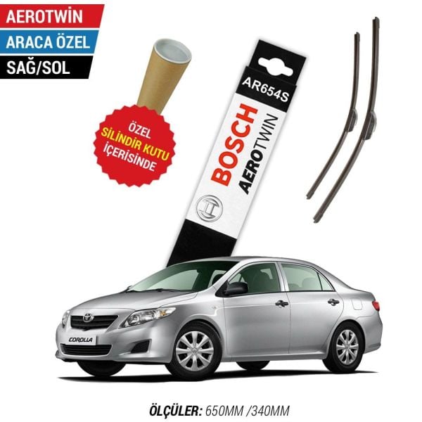 Toyota Corolla Silecek (2007-2013) Bosch Aerotwin AR654S