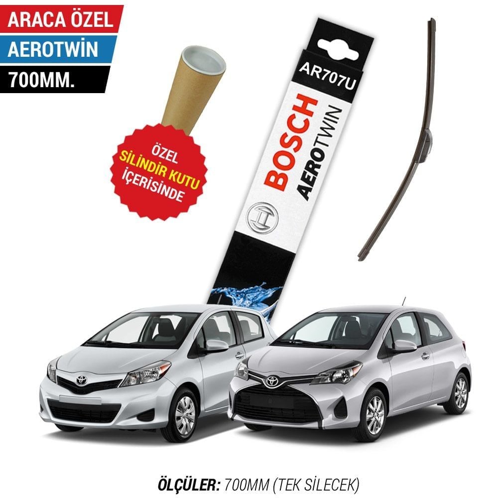 Toyota Yaris Silecek (2012-2019) Bosch Aerotwin AR707U