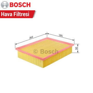 Seat Leon 1.6 Bosch Hava Filtresi (2003-2006)