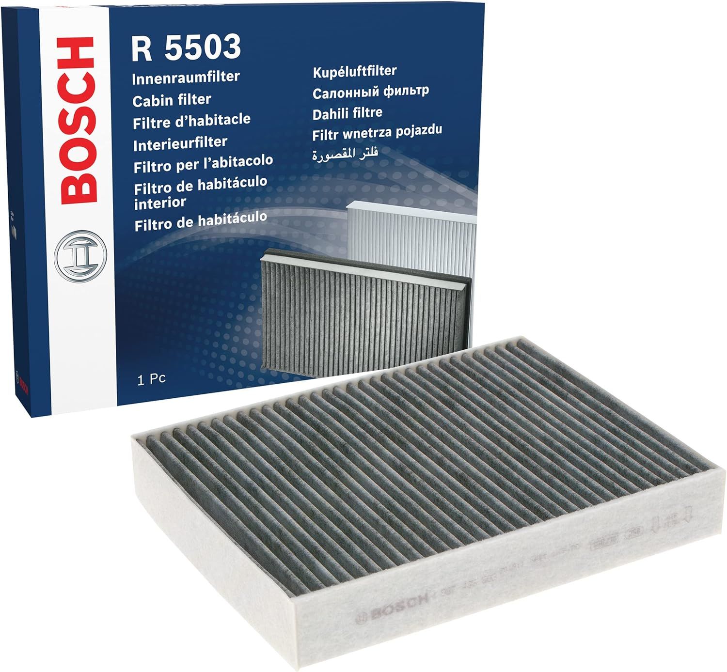Bmw 116D Bosch Karbonlu Polen Filtresi (F20 2012-2015) 116HP