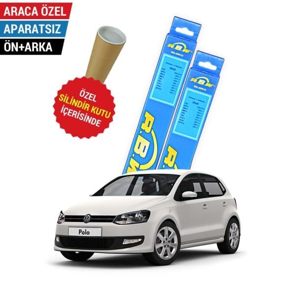 VW Polo Ön Arka Silecek Takımı (2009-2017) RBW
