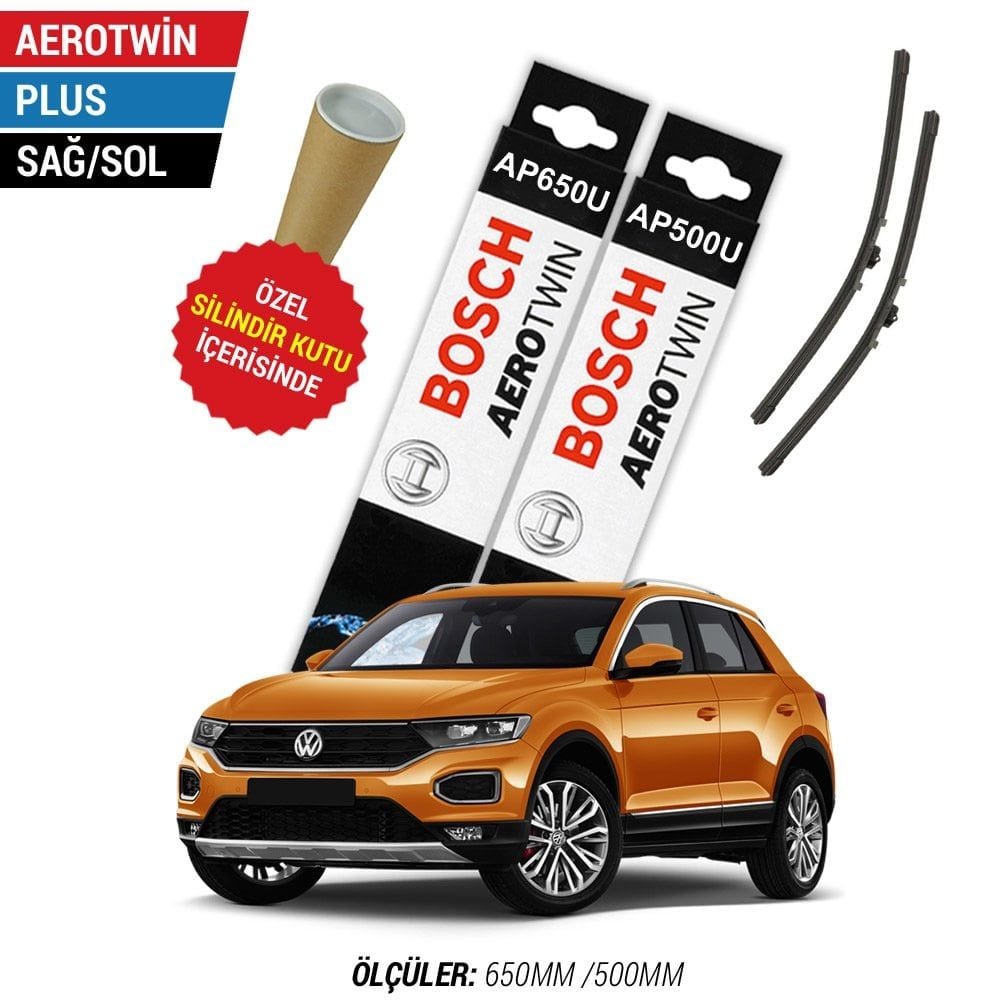 Volkswagen T-Roc Silecek (2019-2025) Bosch Aerotwin Plus