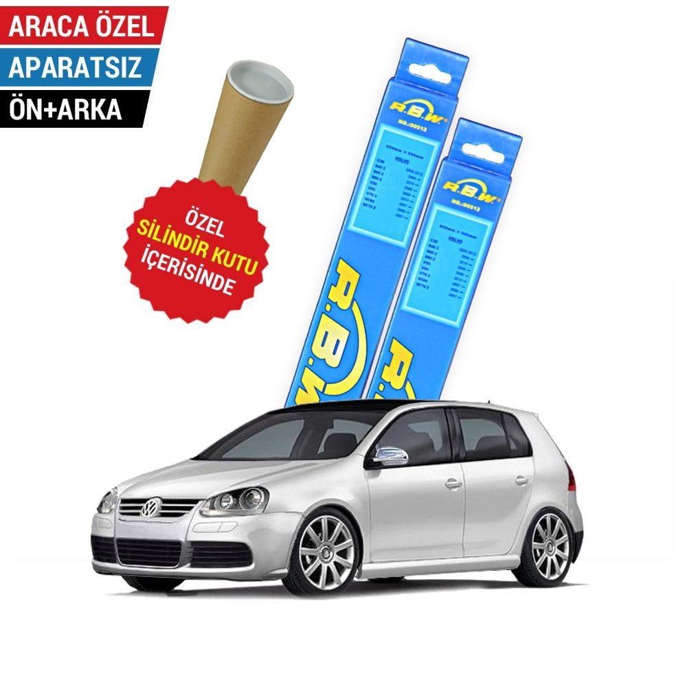 VW Golf 5 Ön Arka Silecek Takımı (2006-2009) RBW