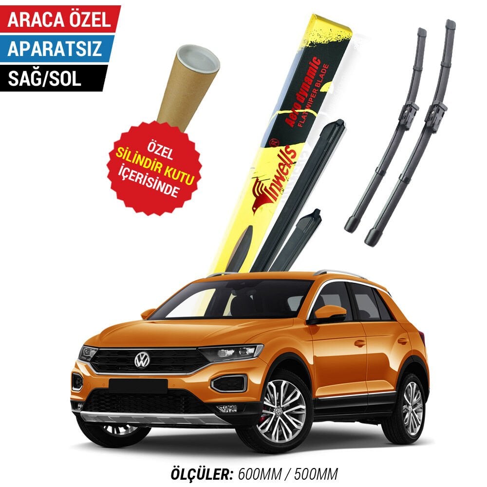 Vw T-Roc İnwells Silecek (2019-2025)