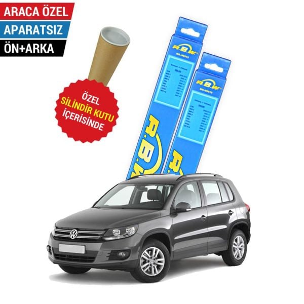 VW Tiguan Ön Arka Silecek Takımı (2007-2015) RBW