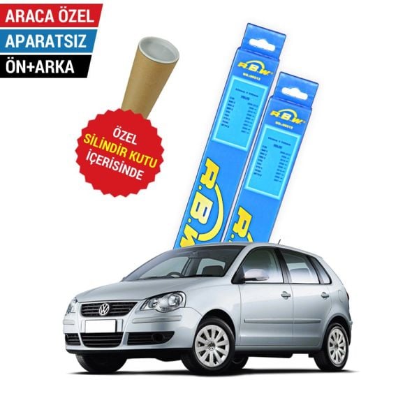 VW Polo Ön Arka Silecek Takımı (2005-2009) RBW