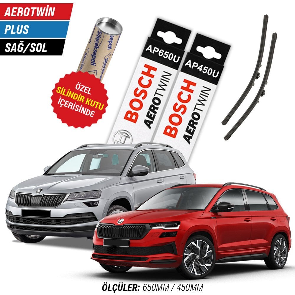 Skoda Karoq Silecek (2018-2025) Bosch Aerotwin Plus