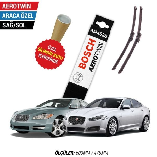 Jaguar XF Silecek Takımı (2008-2015) Bosch Aerotwin AM462S