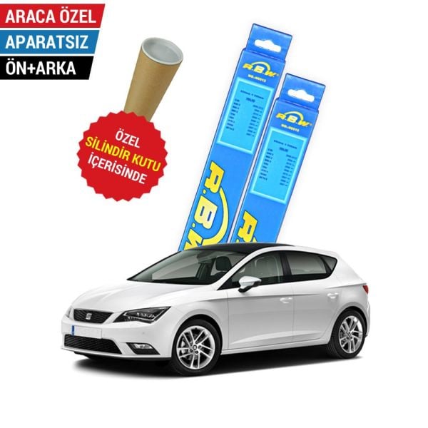 Seat Leon Ön Arka Silecek Takımı (2013-2020) RBW