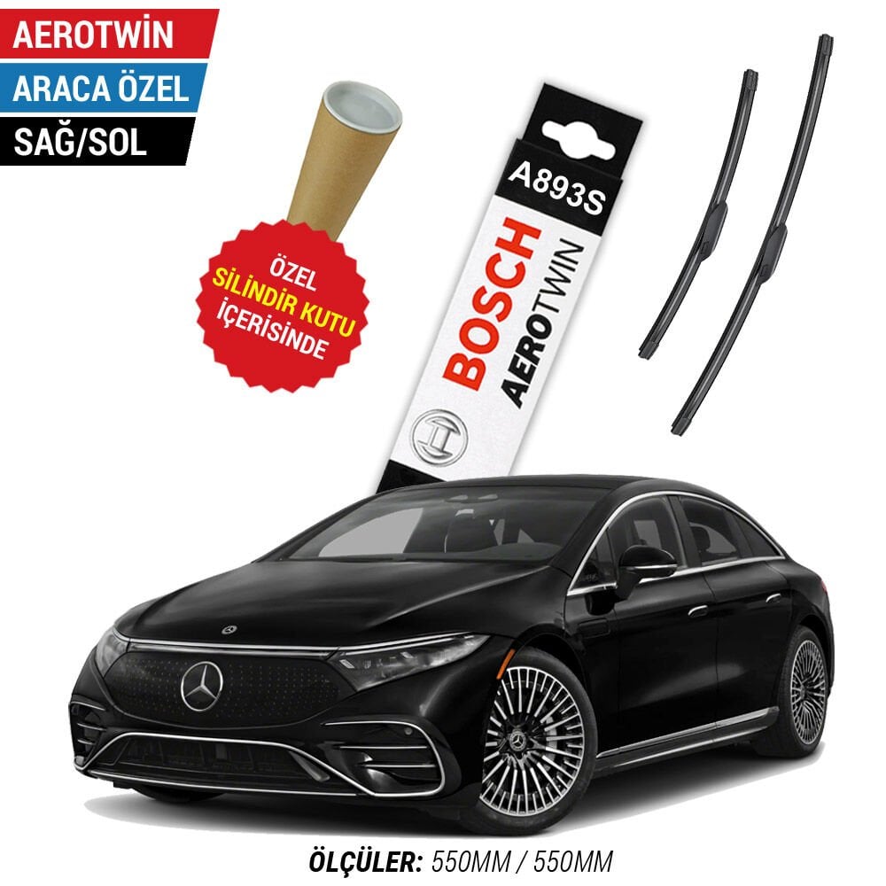 Mercedes EQS Silecek (2022-2025) Bosch Aerotwin A893S