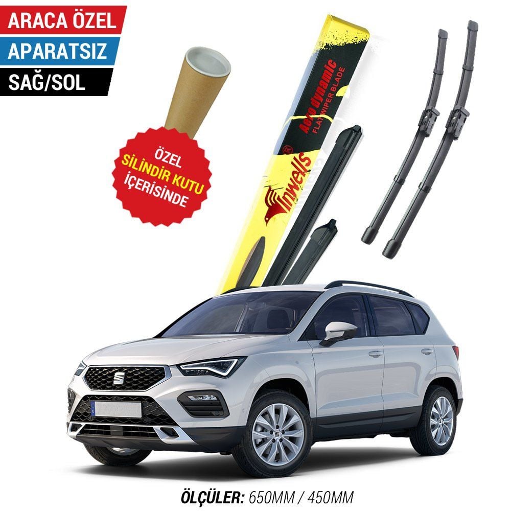 Seat Ateca İnwells Muz Silecek Takımı (2016-2024)
