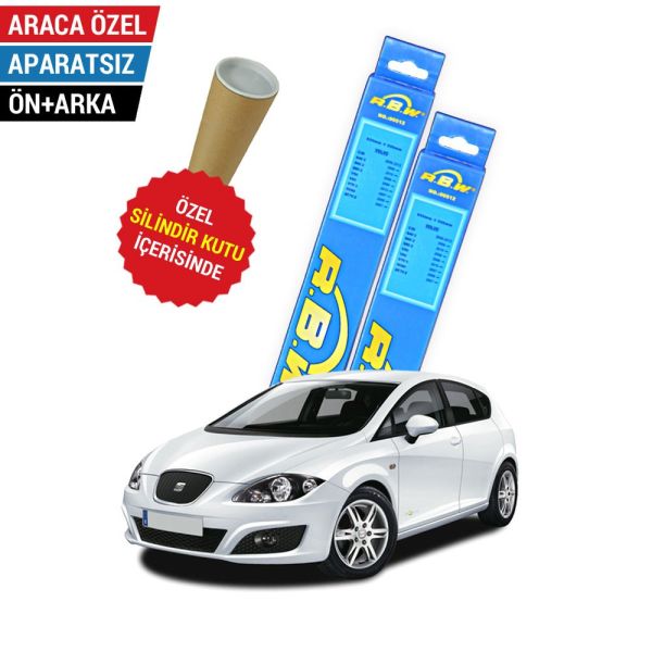 Seat Leon Ön Arka Silecek Takımı (2009-2012) RBW
