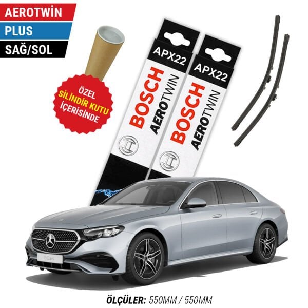 Mercedes E W214 Silecek (2023-2025) Bosch Aerotwin Plus