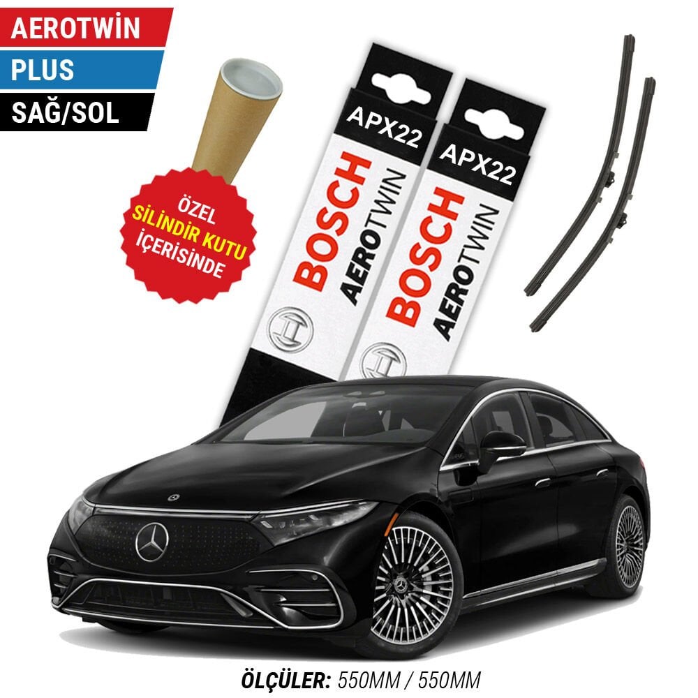 Mercedes EQS Silecek (2022-2025) Bosch Aerotwin Plus