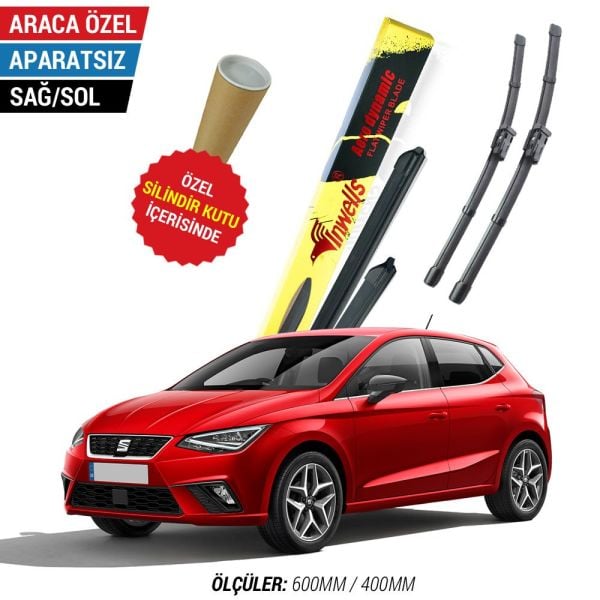 Seat İbiza İnwells Muz Silecek Takımı (2017-2024)
