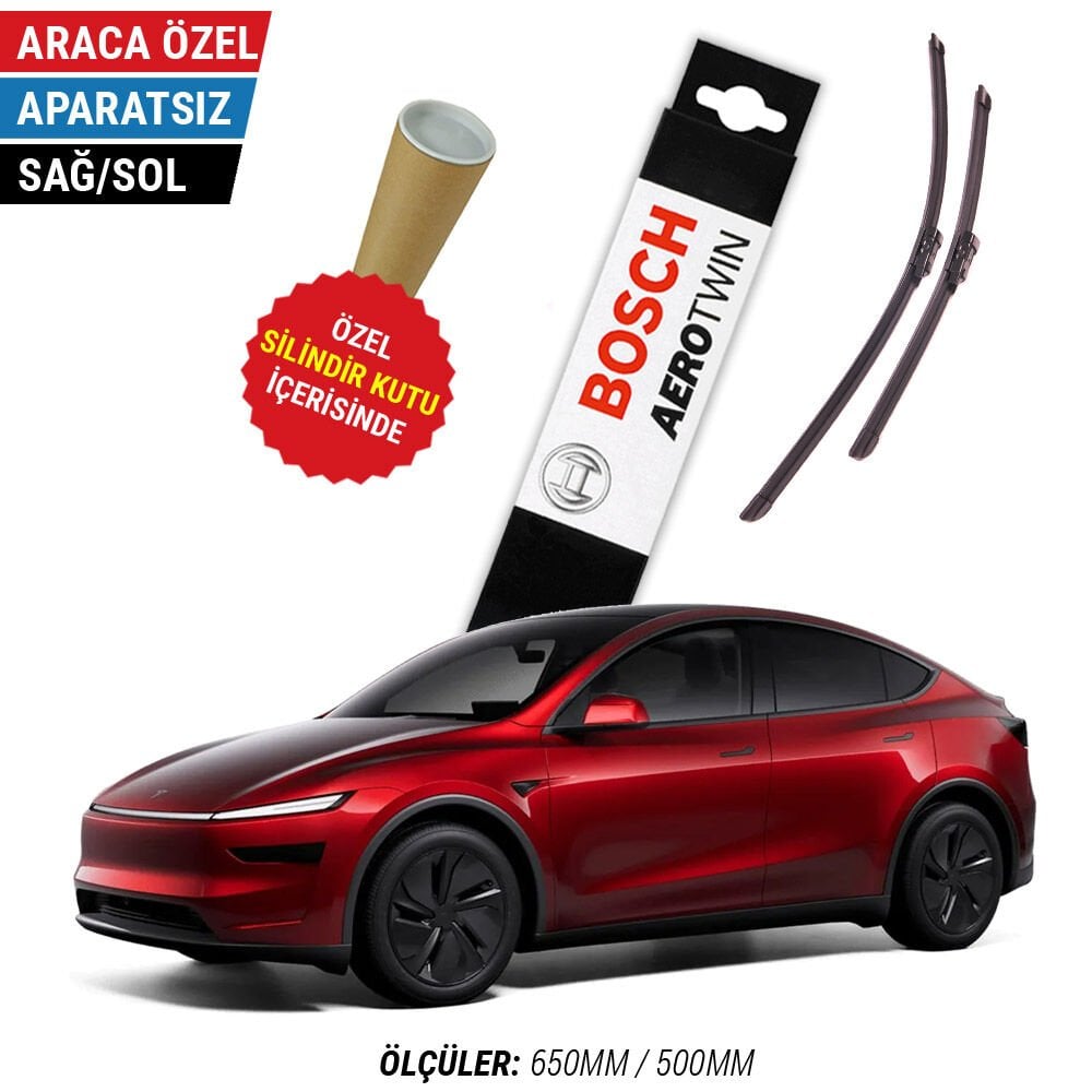 Tesla Model Y Juniper Silecek (2025-2028) Bosch Aerotwin