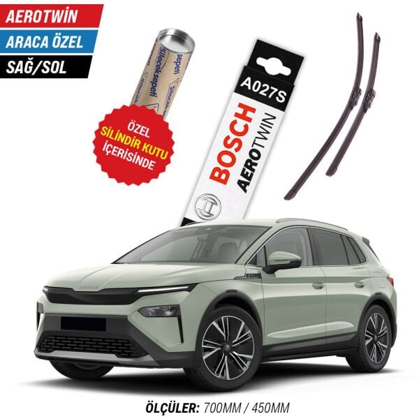 Skoda Elroq Silecek (2025-2027) Bosch Aerotwin A027S