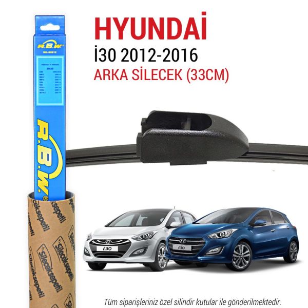 Hyundai i30 RBW Arka Silecek (2012-2016)