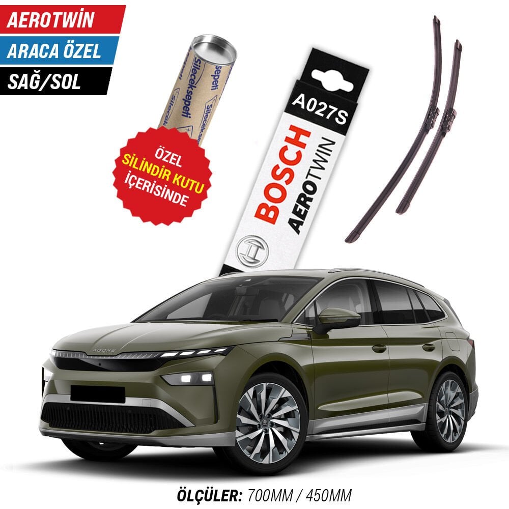 Skoda Enyaq Silecek (2025-2027) Bosch Aerotwin A027S