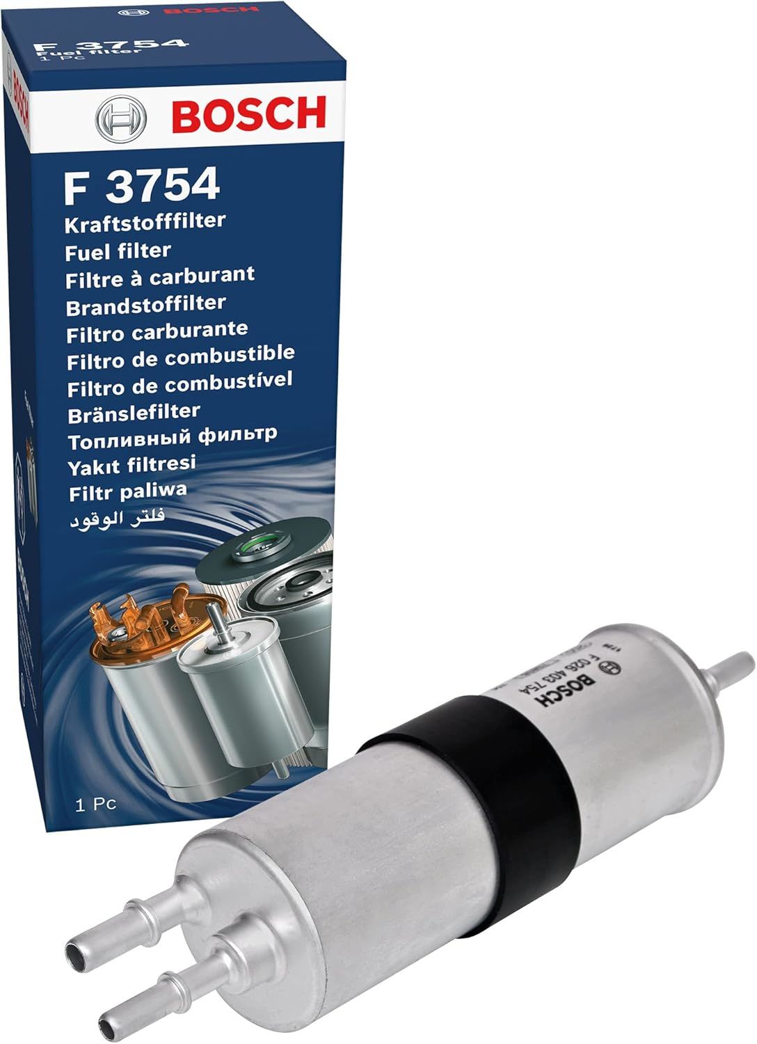 Bmw 316i Bosch Yakıt Filtresi (E90 2008-2011) 122HP