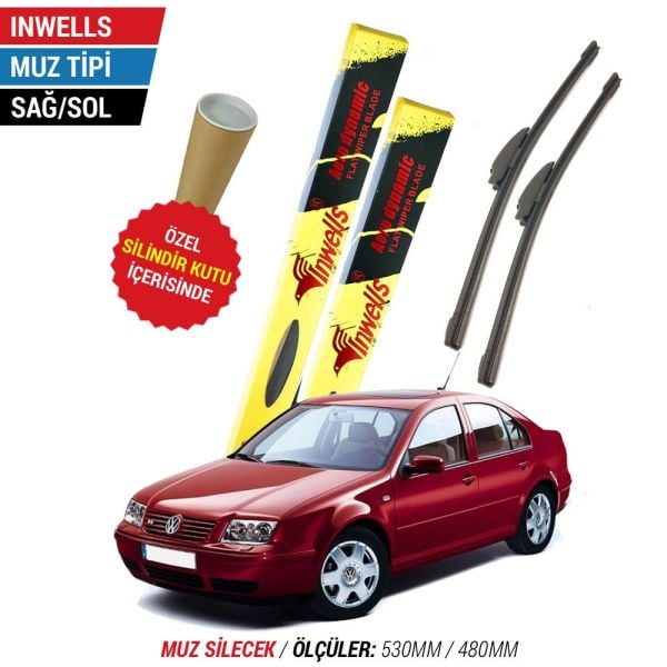 Volkswagen Bora İnwells Muz Silecek (1998-2002)