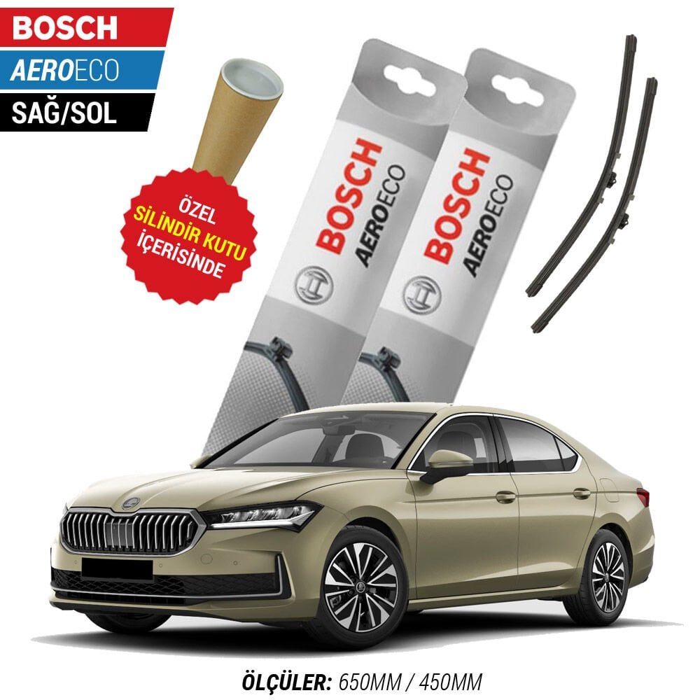 Skoda Superb Silecek (2024-2026) Bosch Aeroeco