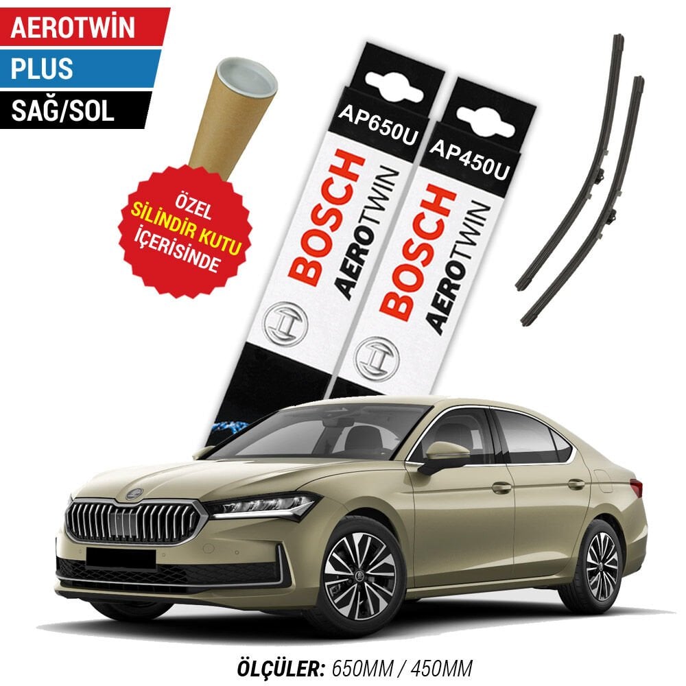 Skoda Superb Silecek (2024-2026) Bosch Aerotwin Plus