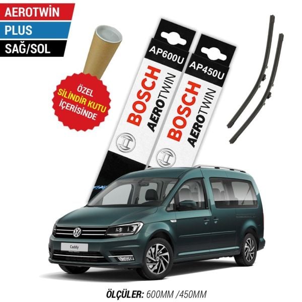 Vw Caddy Silecek (2018-2020) Bosch Aerotwin Plus