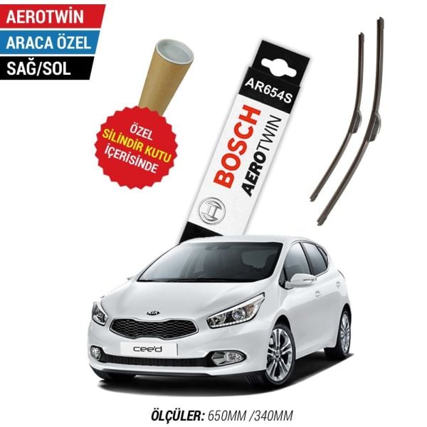 Kia Ceed Silecek (2012-2017) Bosch Aerotwin AR654S