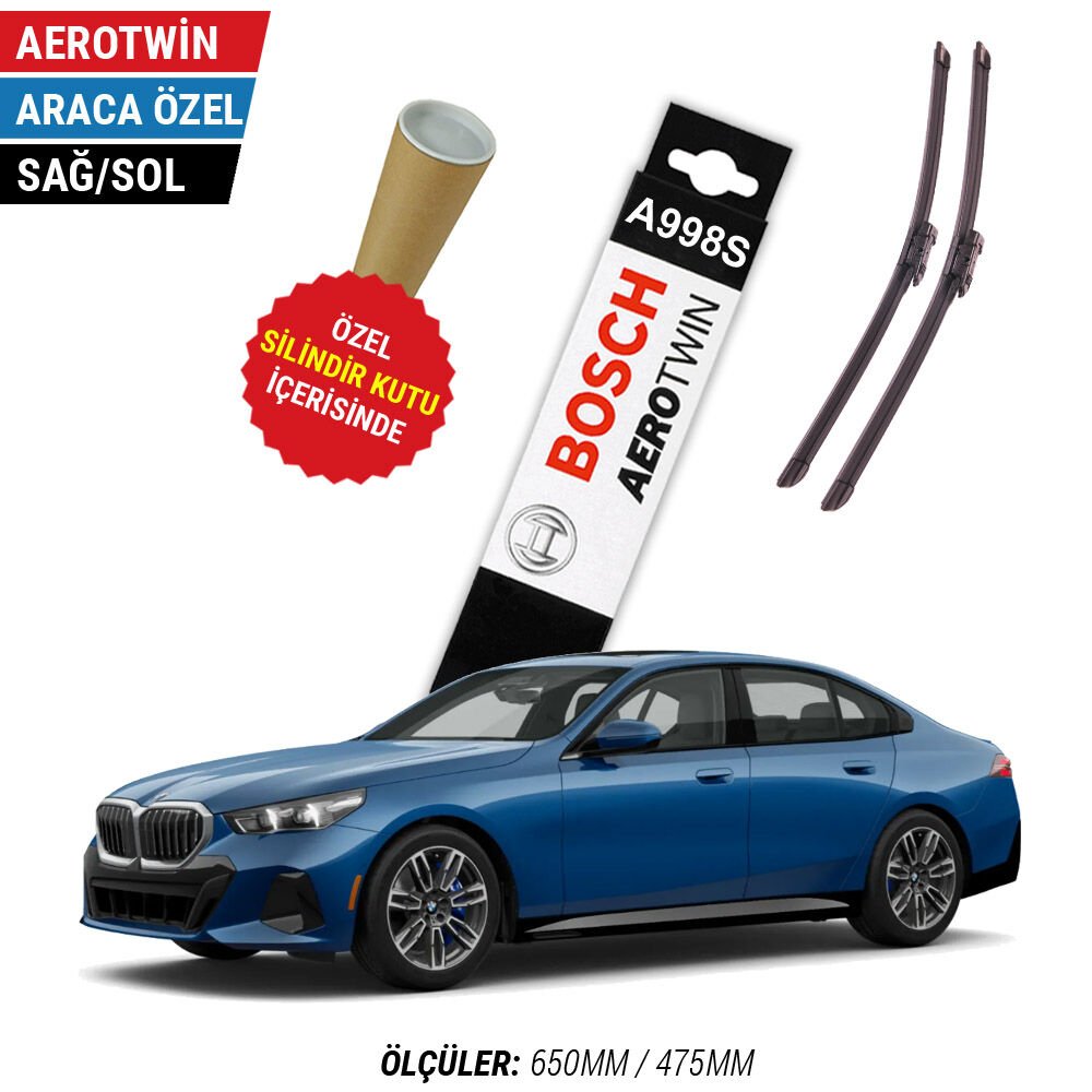 Bmw 5 Serisi G60 Silecek (2024-2026) Bosch Aerotwin A998S