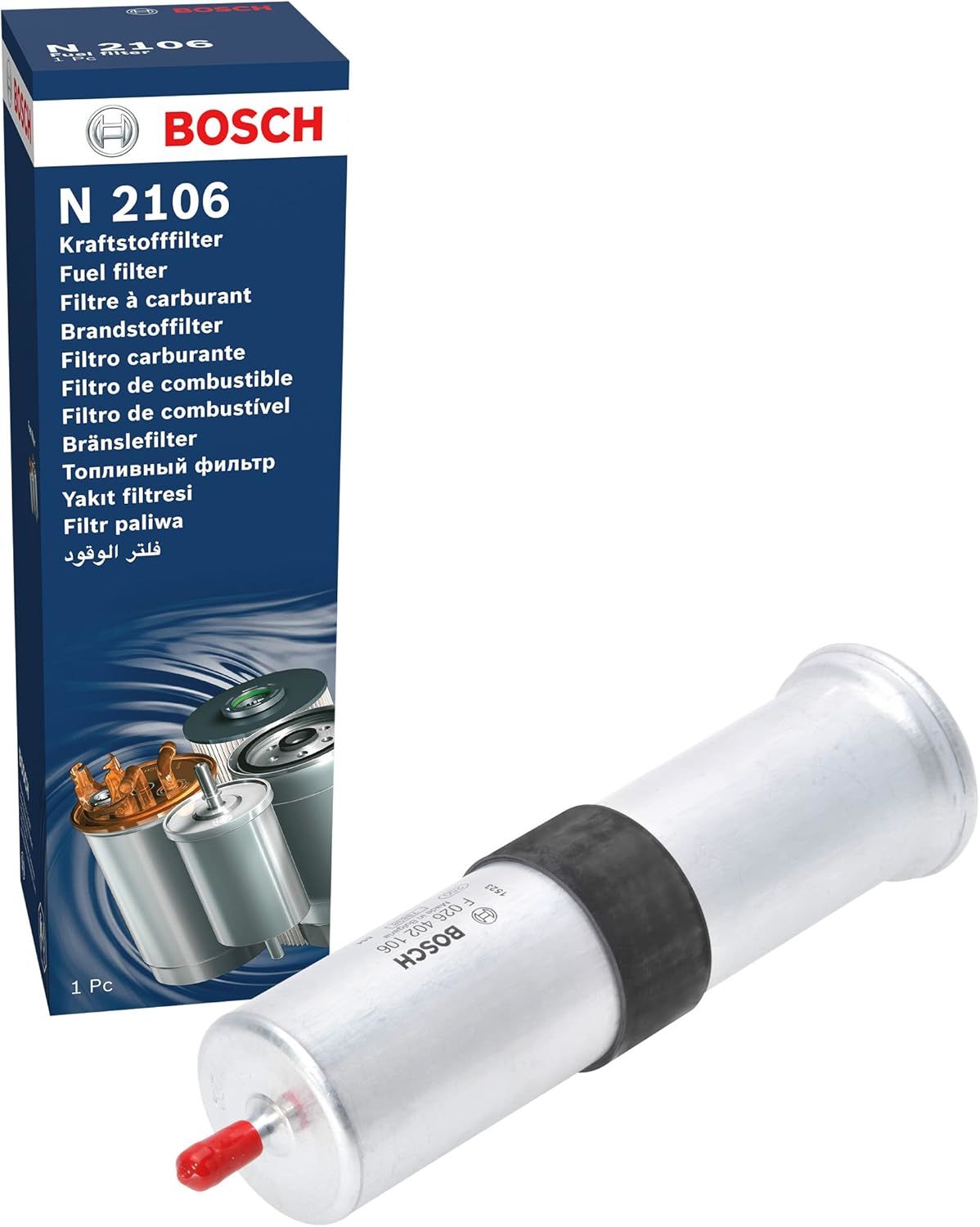 Bmw 320D E90 Bosch Yakıt Filtresi (2010-2011) 184HP