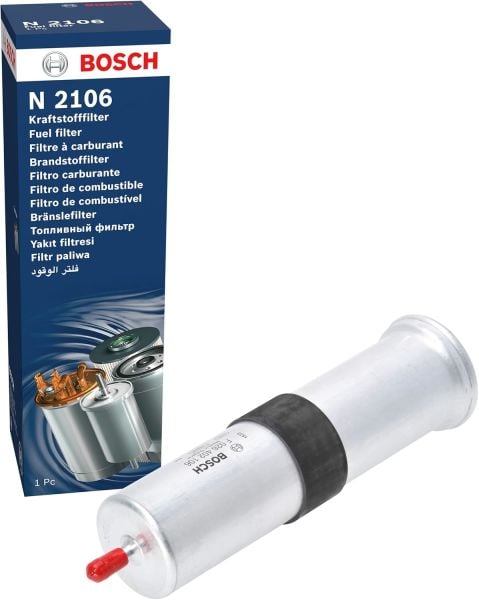 Bmw 320D E90 Bosch Yakıt Filtresi (2010-2011) 184HP