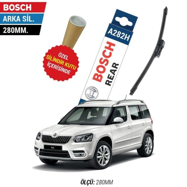 Skoda Yeti Arka Silecek (2009-2016) Bosch Rear A282H