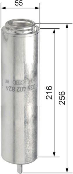 Bmw 320D F30 Bosch Yakıt Filtresi (2012-2015) 184HP