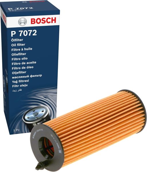 Bmw 520D E60 Bosch Yağ Filtresi 130KW-177HP