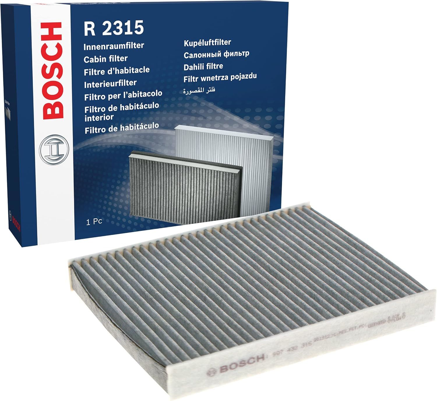 Bmw 520i F10 Bosch Karbonlu Polen Filtresi 135KW-184HP