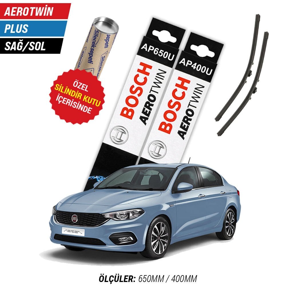 Fiat Egea Silecek (2015-2025) Bosch Aerotwin Plus