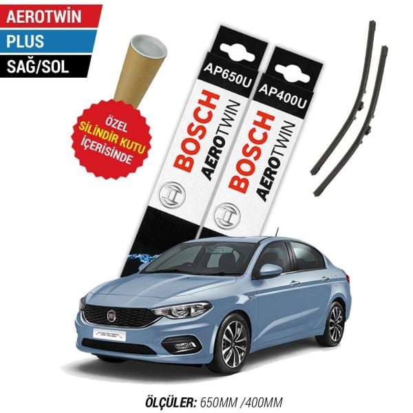 Fiat Egea Silecek (2015-2025) Bosch Aerotwin Plus